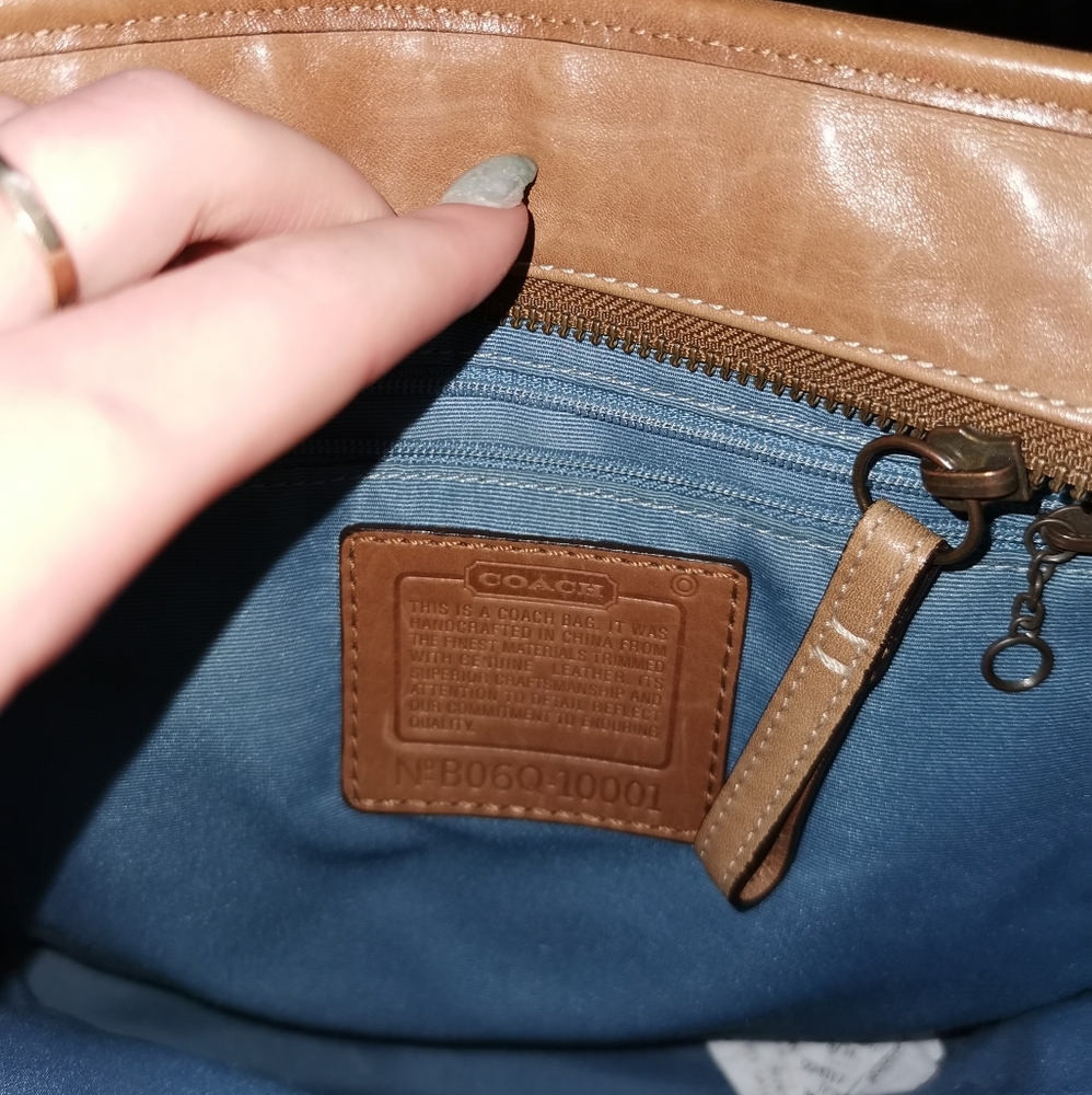Coach Purse - Picture 2 of 3